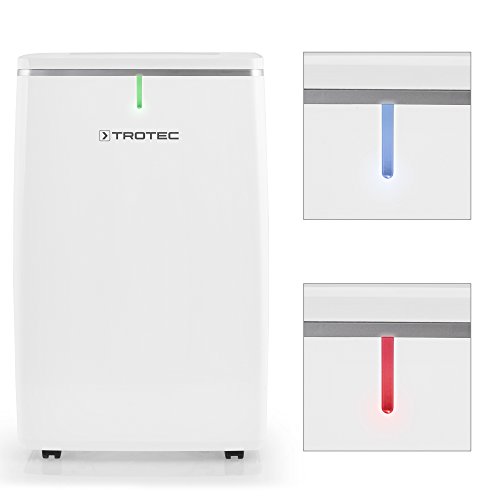TROTEC Komfort Luftentfeuchter TTK 53 E (max.16 L/Tag), geeignet für Räume bis 78 m³ / 31 m² - 6