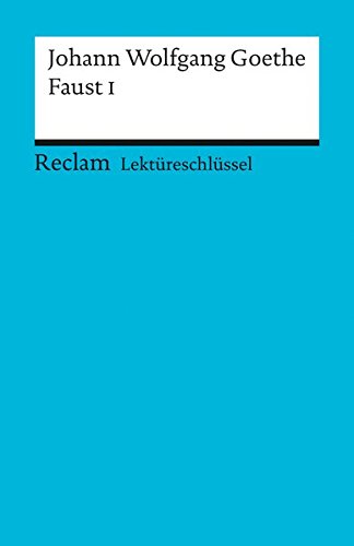 Download Johann Wolfgang Goethe: Faust I. Lektüreschlüssel Download Johann Wolfgang Goethe: Faust I. Lektüreschlüssel