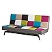 Produktbild colourliving Schlafsofa Bettsofa Bettcouch Schlafcouch Sofa Couch Bett Kindersofa Multicolour