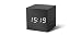 Produktbild Alarm CLock Gingko GK08R4 Uhr digitaler Würfel, LED weiß, schwarz