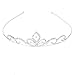 SODIAL(R)Wedding Party Bridal Tiara Children Crown Headband Clear Rhinestone