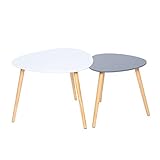 【Garantía de satisfacción】Ofrecemos 100% garantía de satisfacción para nuestra mesa auxiliar. Si no está satisfecho con nuestros productos, por favor, póngase en contacto con nosotros, vamos a sustituir o a usted reembolsar.