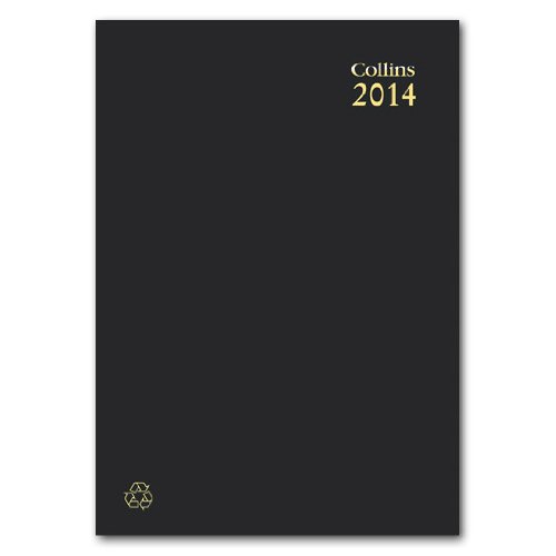 Download Collins Eco 2014 A5 Day to a Page Diary - Black