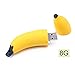 Produktbild Elviray Einzigartige gelbe Bananen-Form U-Scheibe USB2.0 Cartoon Pen Drive Portable USB-Flash-Laufwerk Mini-USB-Stick für Computer-Laptop