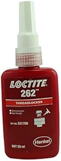 LOCTITE 262 Genuine Henkel High/Med Strength Torque Tension Threadlocker