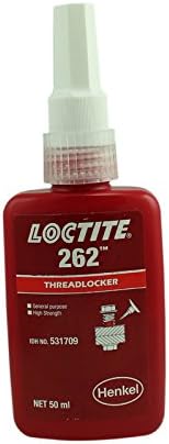 LOCTITE 262 Genuine Henkel High/Med Strength Torque Tension Threadlocker