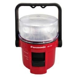 Camping Lampe Panasonic BF-131 aus robustem Kunststoff mit praktischem Haltebügel