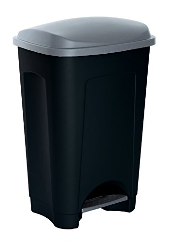 Sundis Cubo de basura Tango 50L Negro