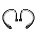 Produktbild PinShang Ohrbügel - 2 Stück Ersatz-Ohrbügel für PowerBeats 2 Wireless In-Ear-Kopfhörer Schwarz
