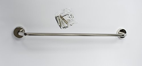 Kapitan 50 cm Handtuchhalter Ohne Bohren 18/10 Edelstahl 3M VHB Selbstklebendes Handtuchständer Handtuchstange Wandmontage Poliert, Made in der EU, 20 Jahre Garantie - 2