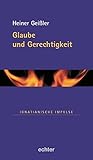 Cover zum Buch Glaube und Gerechtigkeit: Ignatianisc...