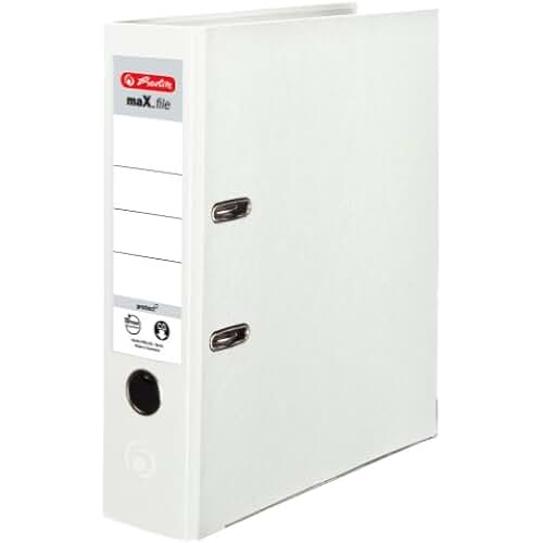 Amazon.co.uk white lever arch files