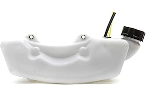 Mini Fuel Tank, Asudaro Brush Cutter Trimmer Fuel Tank Universal Petrol Tank Fuel Tank Fuel Gas Tank for 43cc 49cc 52cc 55cc Quad ATV Mini Dirt Pit Bike Pocket Scooter, Black