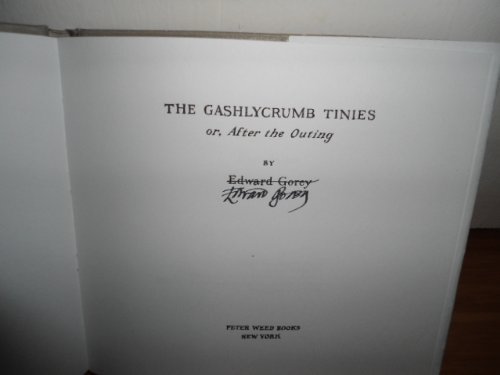 Gashlycrumb Tinies livre