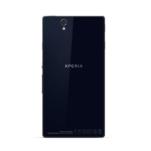 Sony Xperia Z Smartphone con Schermo Touchscreen da 12.7 cm (5 Pollici), Quadcore, 1.5 GHz, 2GB RAM, 16GB HDD, Fotocamera da 13 Megapixel, Android 4.1, Colore Nero [Germania]