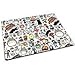 Produktbild Studio Ghibli Doodle Muster Mauspad Gummi Gaming Mauspad Geek Anime Totoro