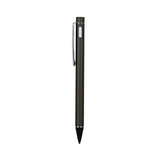 Bescita Screen Touch Pen Schreibkopf Stylus mit USB-Ladekabel für iPhone 6 / 6s Plus 7 / 7s Plus (Grau) - 2