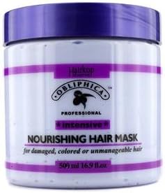 Obliphica Intensive Nourishing Hair Mask (For Damaged, Colored or Unmanageable Hair) 500ml