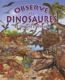 couverture de : Observe les dinosaures
