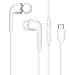 Digital Dukan Type C Earphones Compatible With Letv Le2 X620 | Le2 pro | Le Max2 X820 Smartphone - White RS.299.00