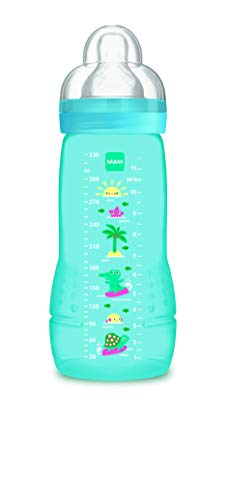 Biberon Easy Active 330ml Mam - Bleu