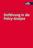 Cover zum Buch Einführung in die Policy-Analyse