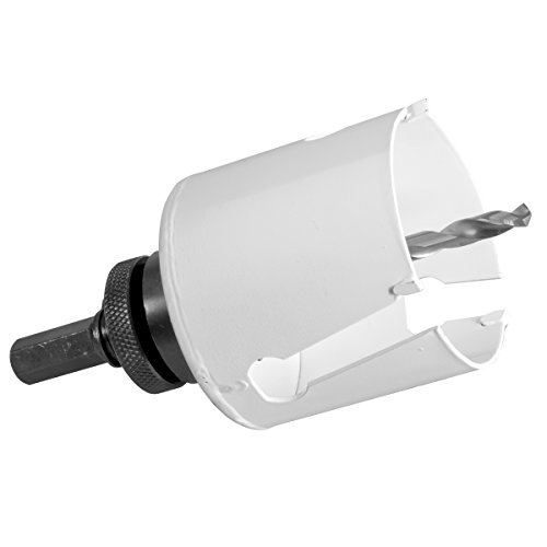 Proteco-Werkzeug® Hartmetall Lochsäge Lochsägen Satz 13-tlg. Dosenbohrer Bohrkrone Trockenbau - 3