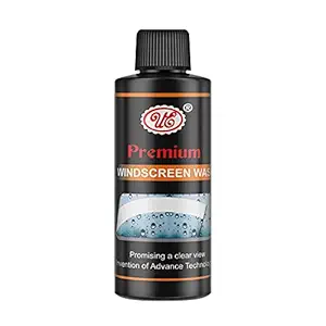UE Premium Windscreen Washer, Fluid Concentrate Fast Cleaning of Rain/water Drops For Safe Driving - 200 ml Car Care/Car Accessories/Automotive Products