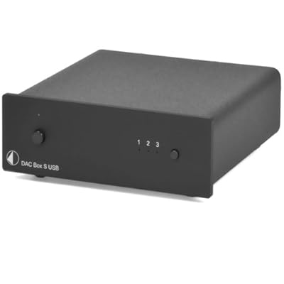 Pro-Ject DAC Box S Convertitore D/A, USB, Nero in offerta - Polaris Audio Hi Fi