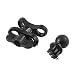 Produktbild Candybarbar Aluminium CNC Tauchball Butterfly Clip Arm Clamp Mount + ABS Ball Base Adapter für Gopro Hero 4 3plus 3 Kamera Zubehör