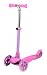 Produktbild Zycom Kinderscooter Zing Kinderroller Scooter Roller Tretroller Cityroller Kickboard Kickscooter (pink mit LED Rollen)
