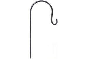 Malou Home Design Robuster Metall Gartenstab, Laternenstab - H 85cm, D 8mm, Schäferstock