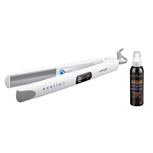 Preisvergleich Produktbild SALON EXCLUSIVE P11.EXELIAION.TIT Titanium Haarglätter