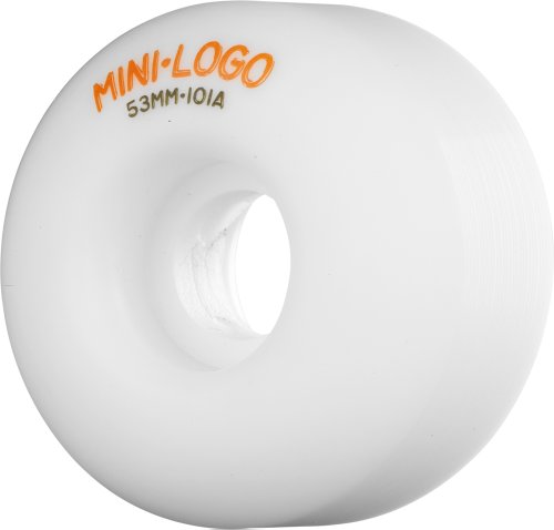 Mini Logo Cut Wheels C 101�A White white Size:53mm