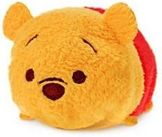 Tsum Tsum Winnie the Pooh Stuffed Animal Plush 3.5 by Anime Museum
