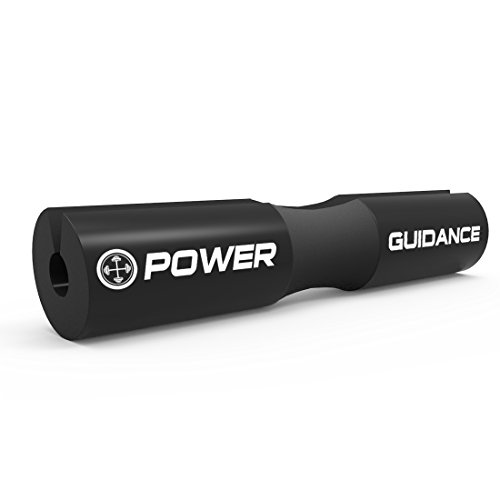 POWER GUIDANCE Barbell Squat Pad – Nacken & Schulter Schutzhülle – Ideal für Squats, Lunges, Hip Thrusts, Gewichtheben & mehr – Fit 50mm und Olympic Bars Perfekt - 5