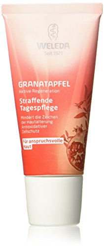 Weleda Straffende Tagespflege Gesicht Granatapfel, 1er Pack (1 x 30 ml)