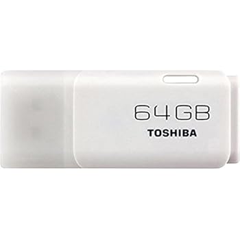 Toshiba TransMemory U202 64GB USB Flash Drive USB 2.0 - White - THN-U202W0640E4