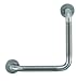 Produktbild STAINLESS STEEL AISI 304 STATIONARY GRAB BAR CURVED OF 90 DEGREES WITH KNURLED GRIP SURFACE FOR HOME SAFETY by FORNITURE ZAMBON
