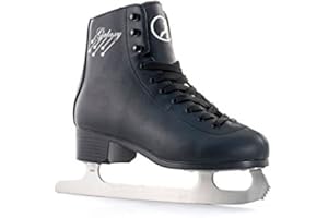 SFR Galaxy Black Snr Figure Skates