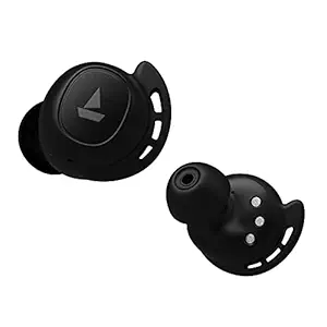 boAt Airdopes 441 Truly Wireless Bluetooth in Ear Earbuds with Mic (Active Black Indi)