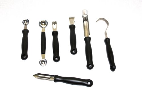 Garnierwerkzeug – Set 8 teilig inkl. Rolltasche - 2