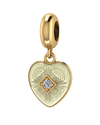 endless Jewelry Endlos Schmuck Damen weiß Big Heart Charm Schlachtschiff – 2