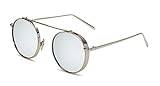 Este par de gafas de sol le dan un ajuste perfecto, un diseño moderno y un atractivo estético. Son la opción perfecta para actividades al aire libre. ¡Llévelos cuando salga, solo muestre su temperamento!