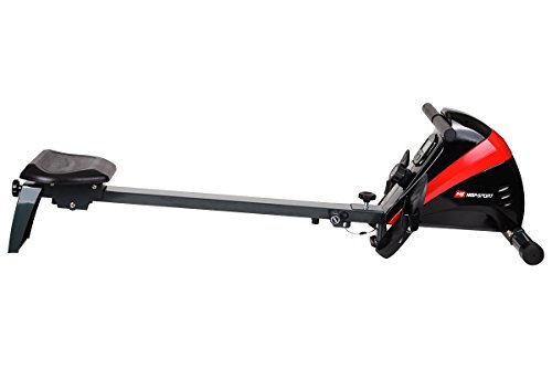 Hop-Sport Rudergerät BOOST Ruderzugmaschine mit Computer & Magnetbremssystem - 2