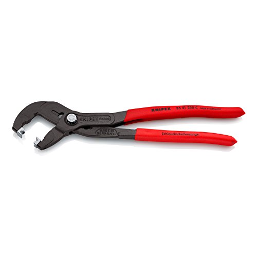 Knipex 85 51 250 C – Schlauchschellenzange für Click-Schellen - 2