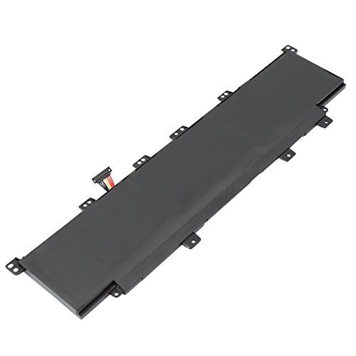 BLESYS – 5200mAh ASUS VivoBook S300CA S300E S400C S400CA S400E S500CA Serie Ersatz-Laptop Akku Kompatibel mit ASUS C32-X402 C31-X402 - 4