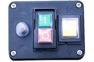 ATIKA Ersatzteil | Schalter komplett für Gartenhäcksler LHF 2800