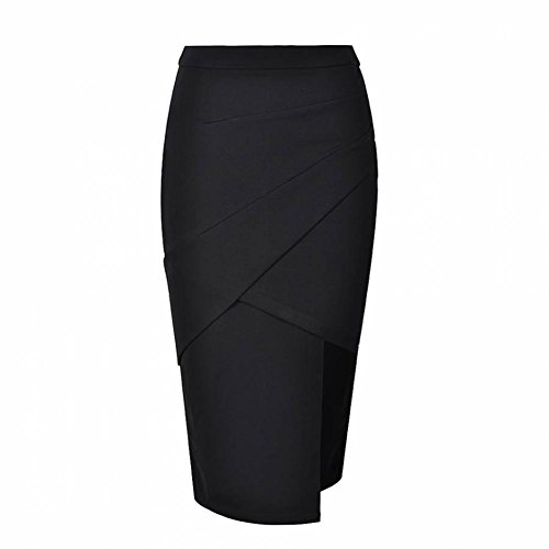 Preisvergleich Produktbild Eliacher Frauen Gewirke strecken Bleistiftrock 6507 (XS)