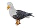 Produktbild Tierfiguren Möwe 14 cm Vogel See Nordsee Meer Seagull Hafen Maritim Deko GRF 39.3037 B